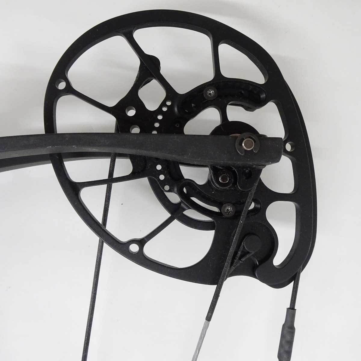 [ б/у ] ho itoVTM 34 стрельба из лука Compound bow Black Out HOYT