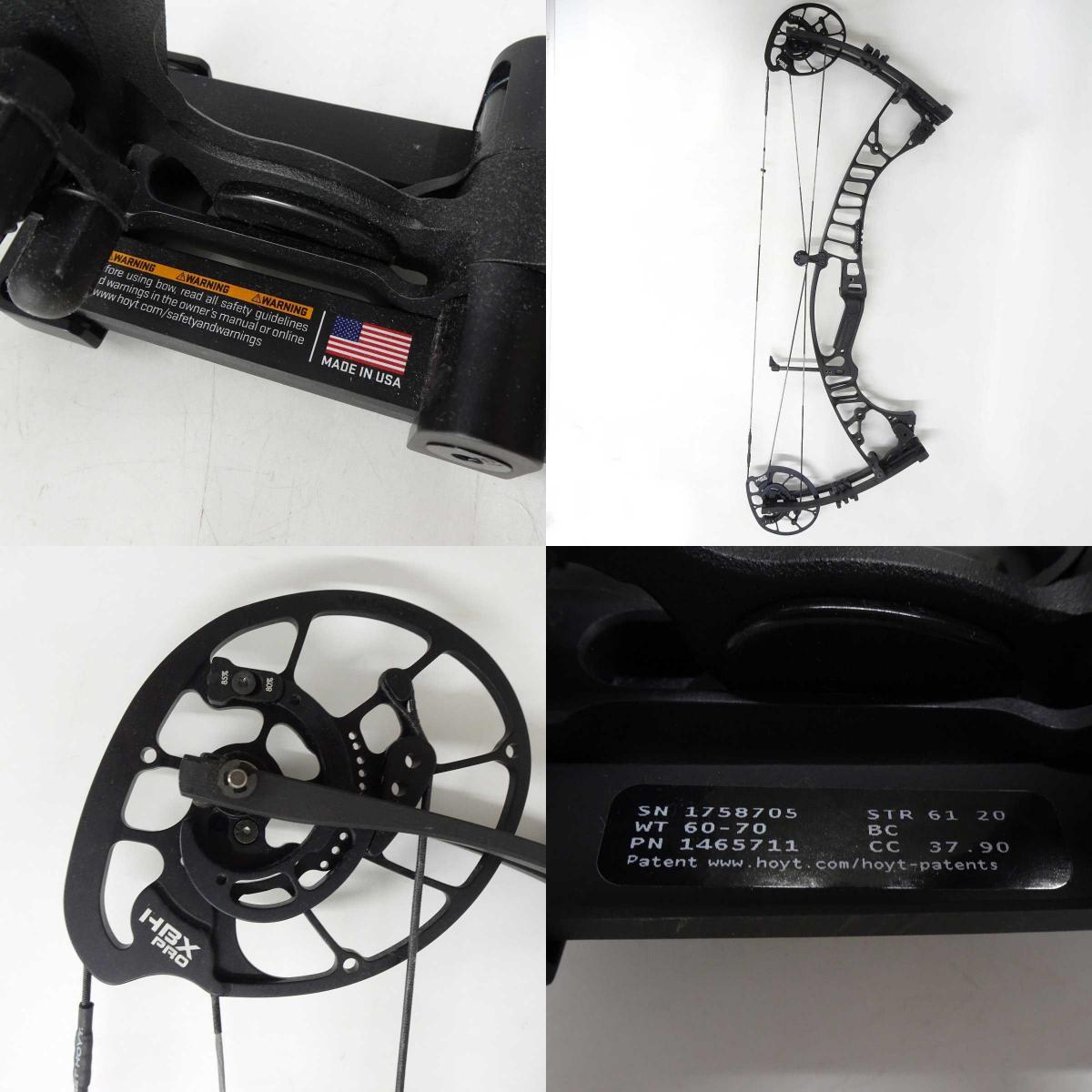 [ б/у ] ho itoVTM 34 стрельба из лука Compound bow Black Out HOYT