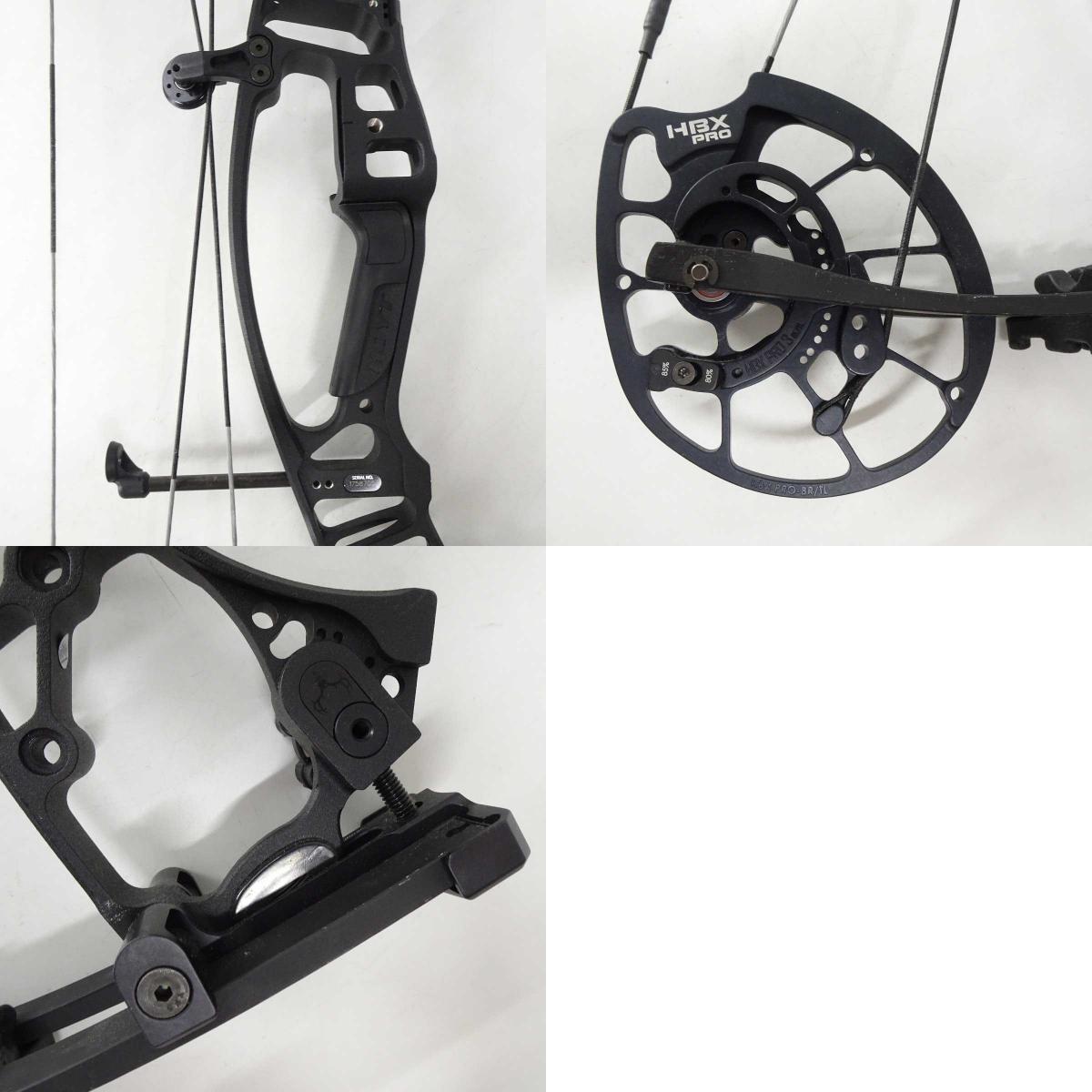 [ б/у ] ho itoVTM 34 стрельба из лука Compound bow Black Out HOYT