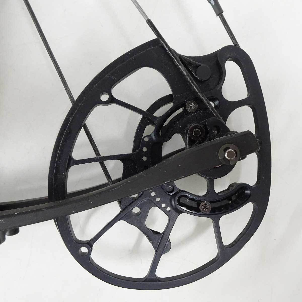 [ б/у ] ho itoVTM 34 стрельба из лука Compound bow Black Out HOYT