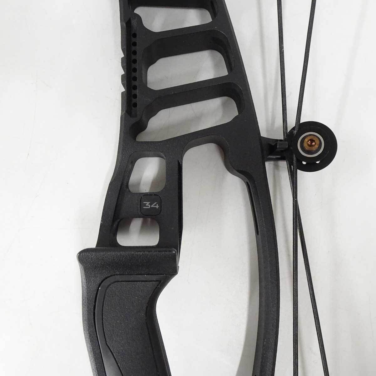 [ б/у ] ho itoVTM 34 стрельба из лука Compound bow Black Out HOYT