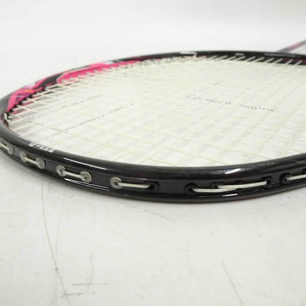 [ used ] Wilson BLAZE SX 9600 badminton racket Blaze 7UG5 Wilson