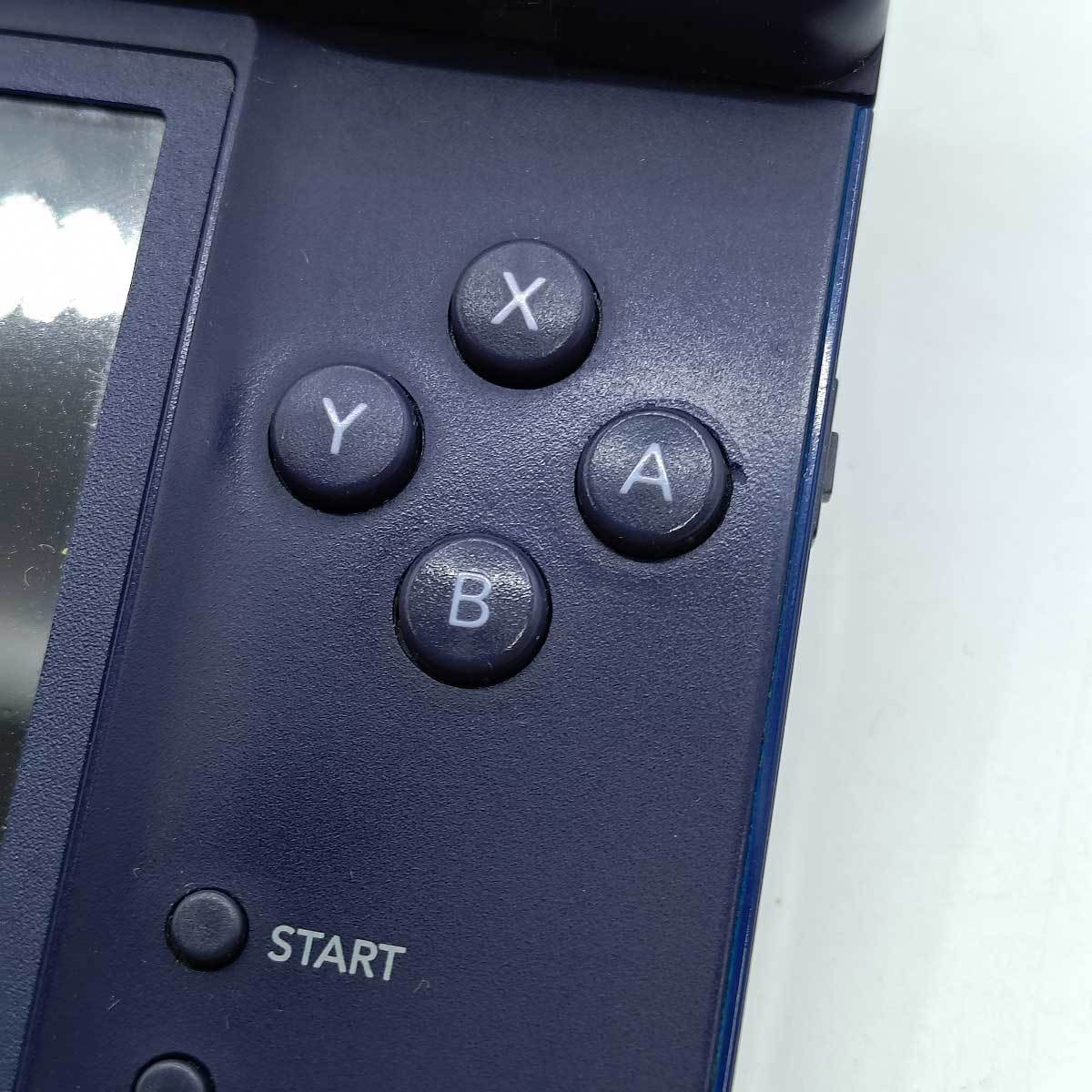 【中古】[ジャンク] 任天堂 DS Lite 本体 ネイビー USG-001 Nintendo_画像5