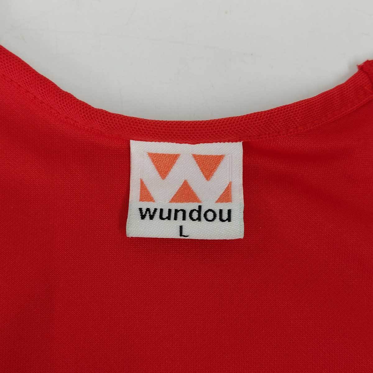 【中古】[上下セット] wundou ミズノ 東京代表 陸上 ラニングシャツ パンツ メンズ_画像6