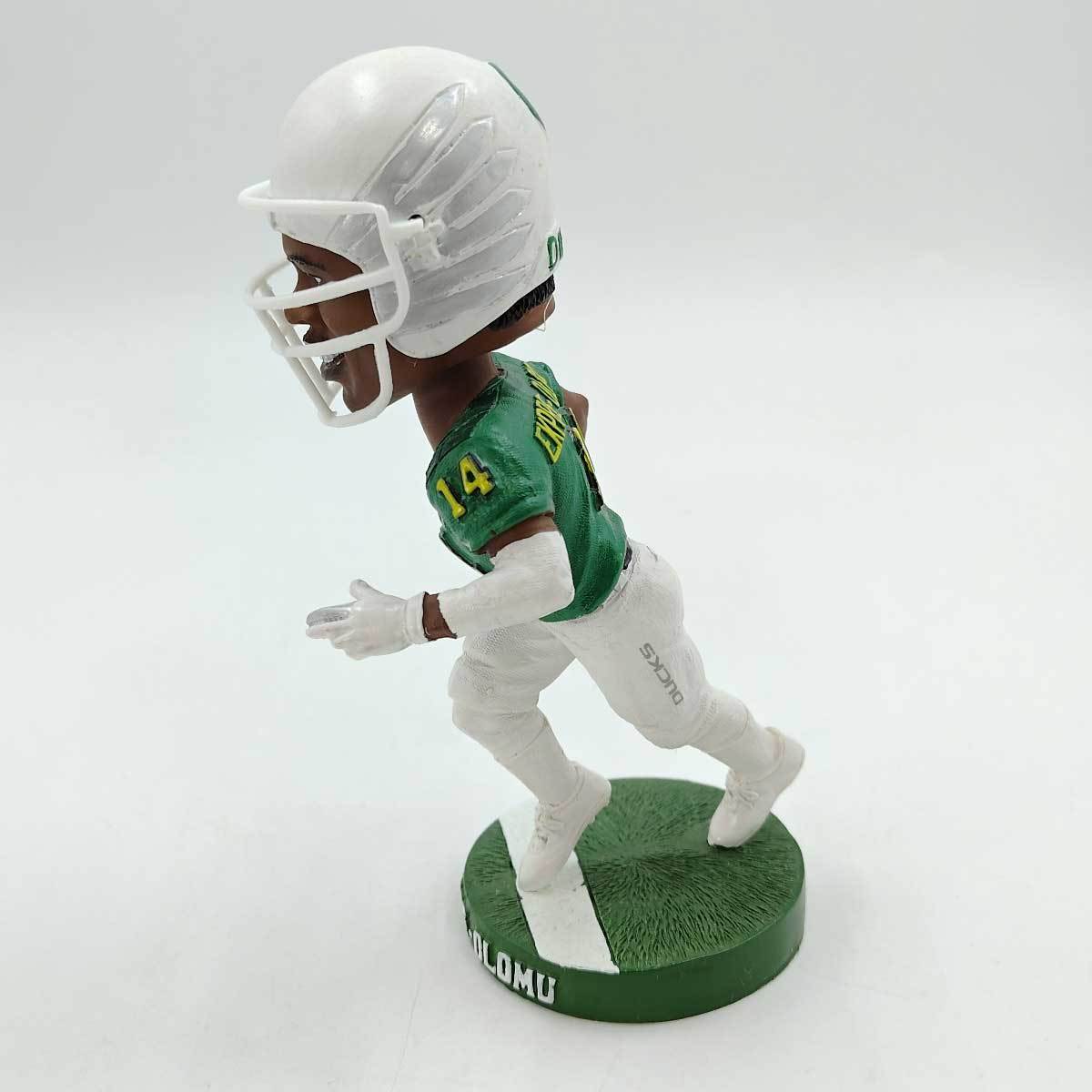 【中古】オレゴン大学 ダックス バブルヘッド #14 IFO EKPRE-OLOMU イフォ エクプレ オロム Oregon Ducks NCAA アメフト