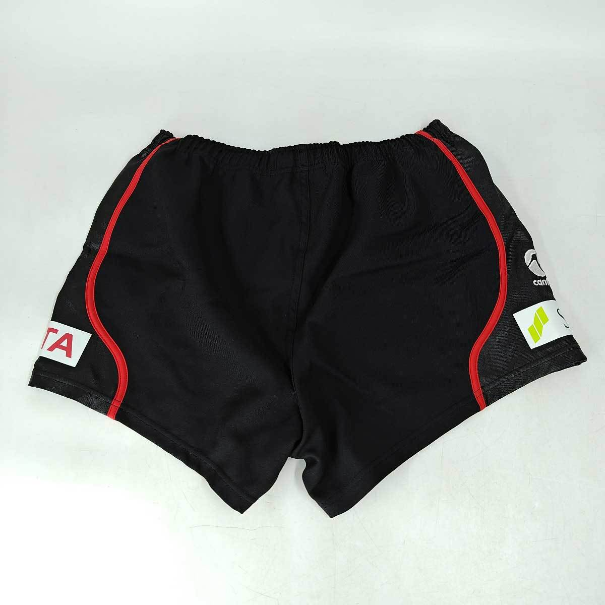 中古】カンタベリー ラグビー 日本代表 ショーツ ハーフパンツ 中古】カンタベリー ラグビー 日本代表 ショーツ ハーフパンツ