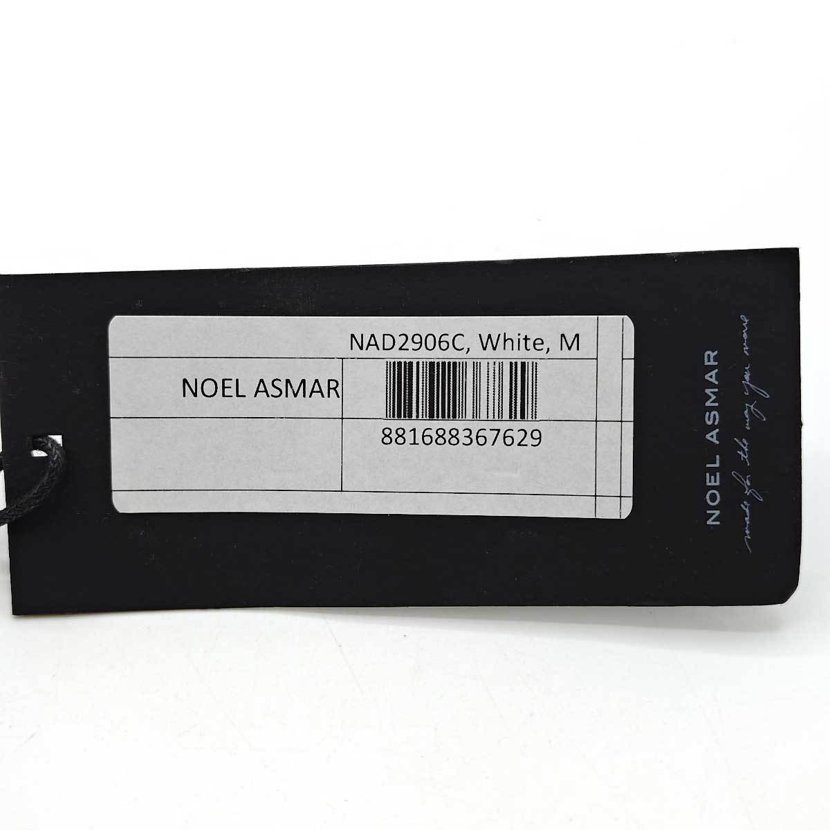 【中古】NOEL ASMAR EQUESTRIAN レザー ベルト M ホワイト レディース 乗馬の画像5