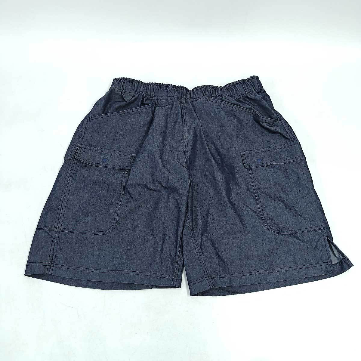 【中古】マウンテンマーシャルアーツ CORDURA JOURNEY 8pocket Shorts ハーフパンツ MMA XL ネイビー MMA20-44 ユニセックス トレラン