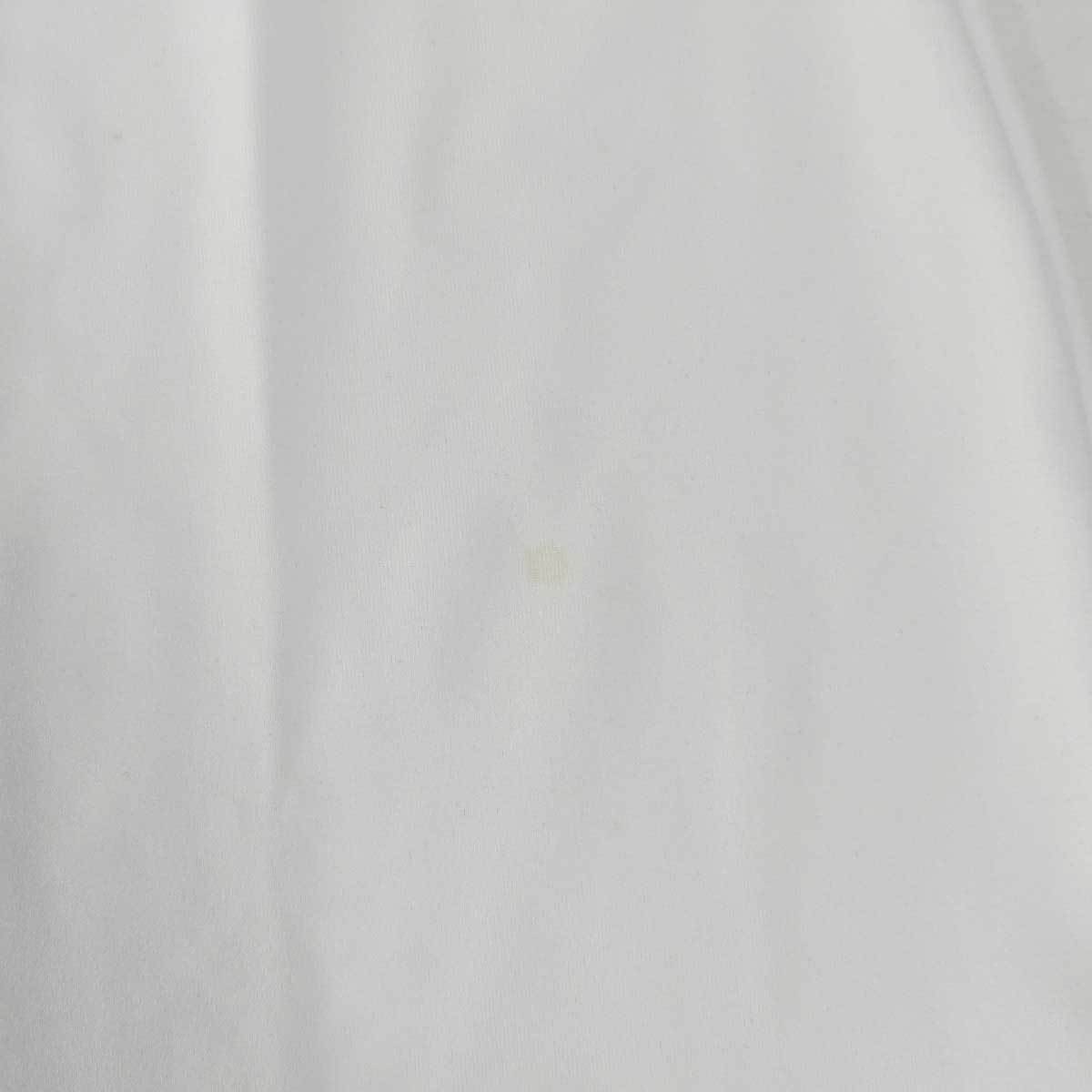 【中古】NOEL ASMAR EQUESTRIAN 半袖 シャツ ハーフボタン ポロシャツ XS ホワイト レディース 乗馬_画像3