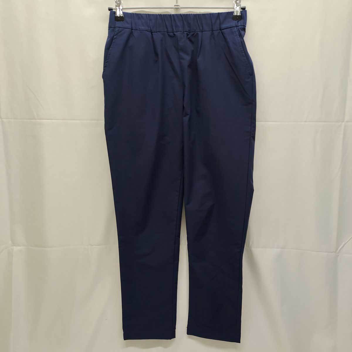 [ used ] sierra design pants bottom 7days pants S navy 20948265 lady's SIERRA DESIGNS