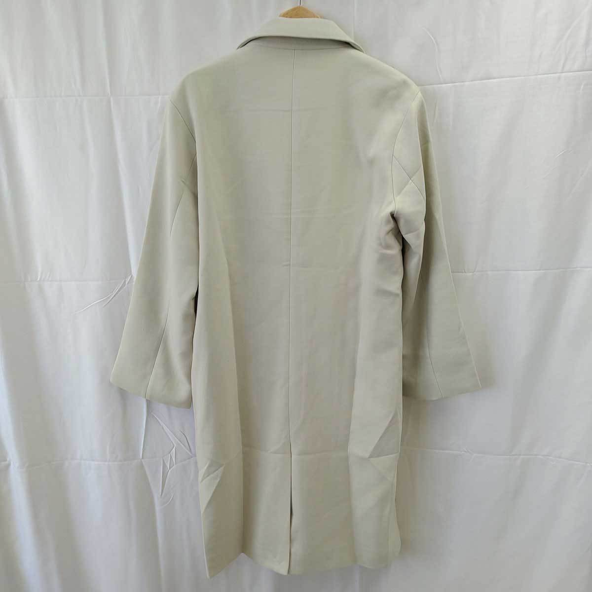 [ used * unused goods ] Moussy jacket LONG JACKET M size 1 010BSS30-0380 lady's MOUSSY