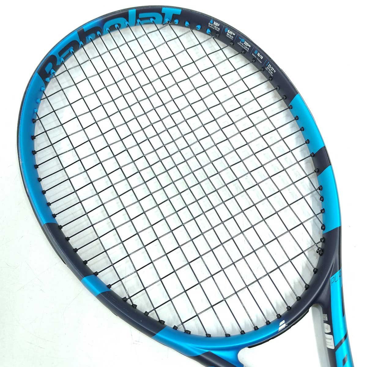 【中古】バボラ ピュアドライブ 2020 硬式テニスラケット PURE DRIVE G3 BABOLAT_画像2