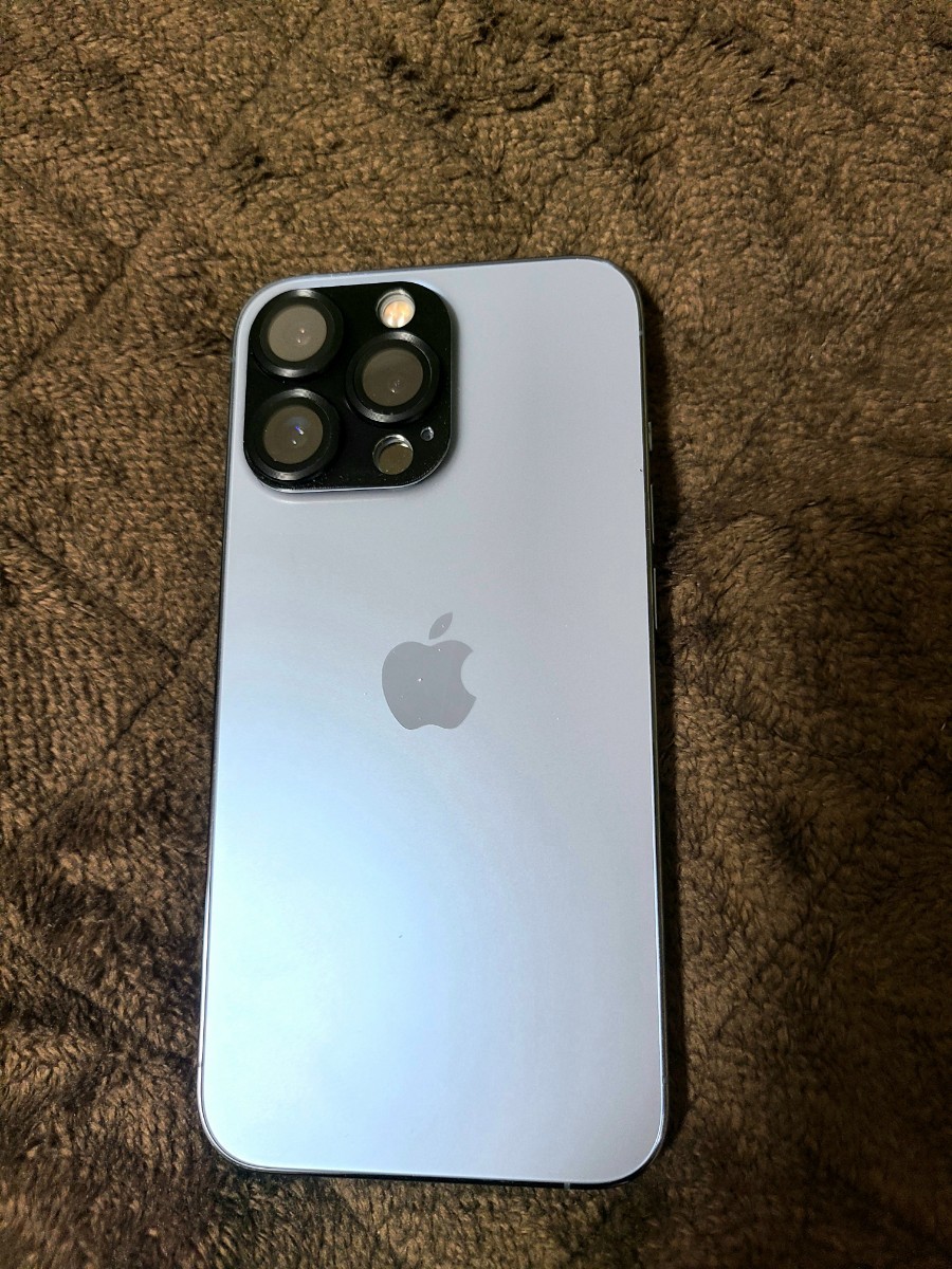 ★iPhone13 pro SIMフリー 1TB シエラブルー 中古★の画像2