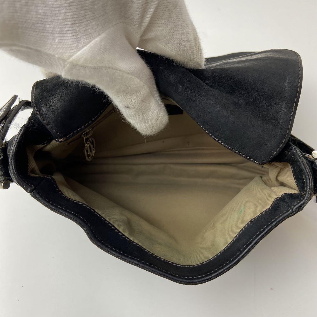  Cartier maru виолончель кожа сумка на плечо питон заслонка черный 