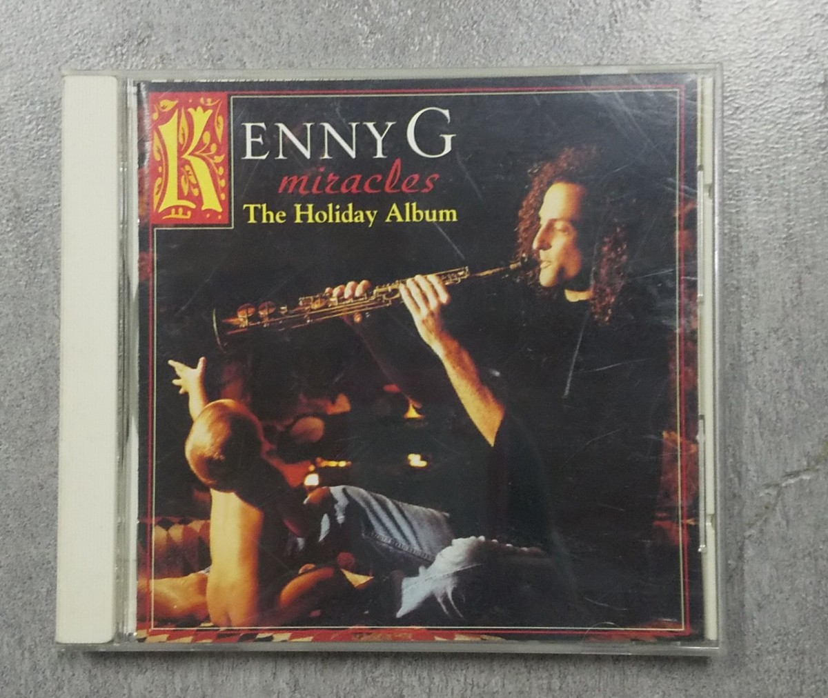DSC-528 ENNY Gmiracles The Holiday Album_画像1