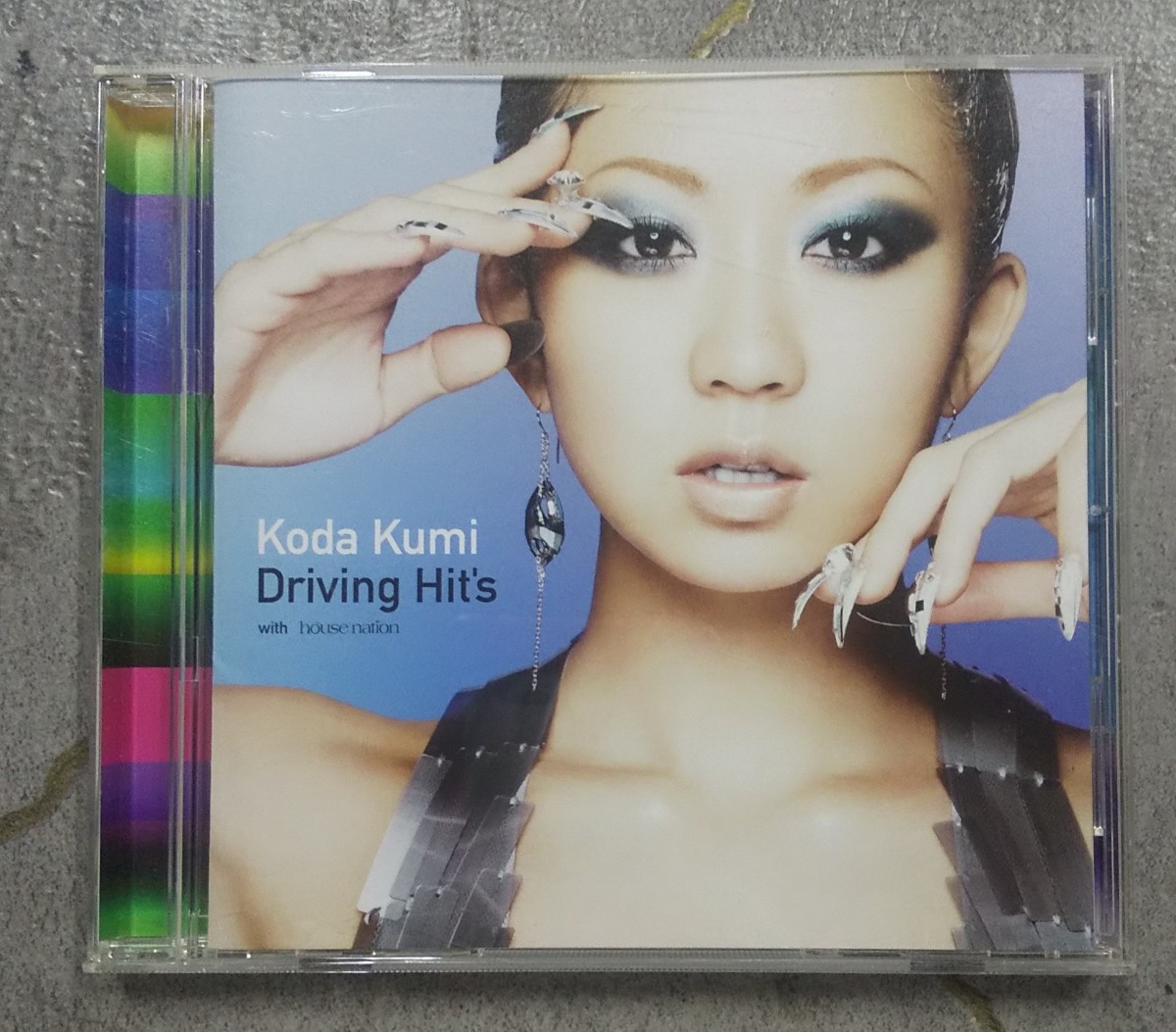 DSC-702 Koda Kumi Driving Hit's_画像1