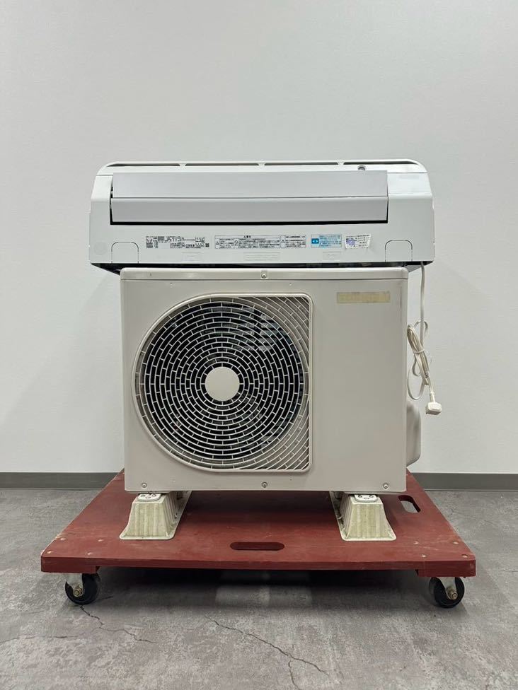 EAC11 ルームエアコン 東芝 TOSHIBA RAS-C225E5R 6畳クラス 2018年製 岡山 直接引き渡し大歓迎