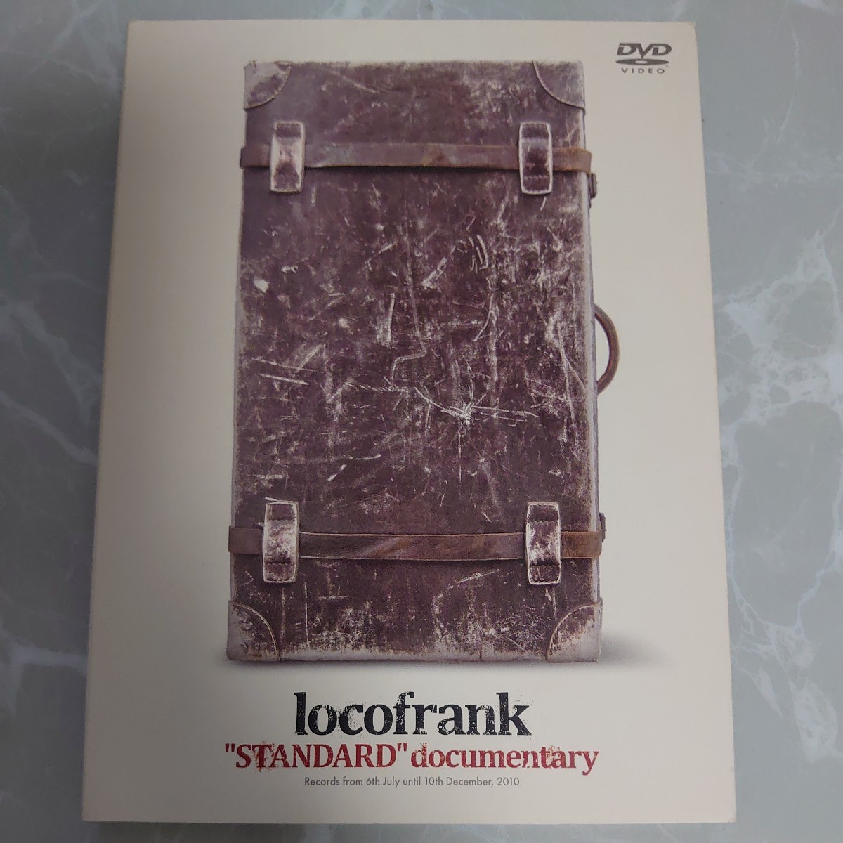 DVD locofrank STANDARD documentary (2枚組) 中古品1577_画像1