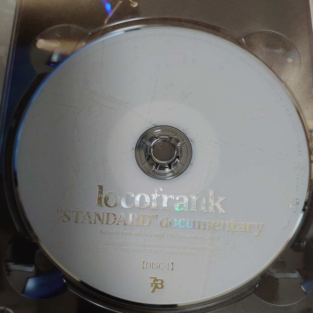 DVD locofrank STANDARD documentary (2枚組) 中古品1577_画像5