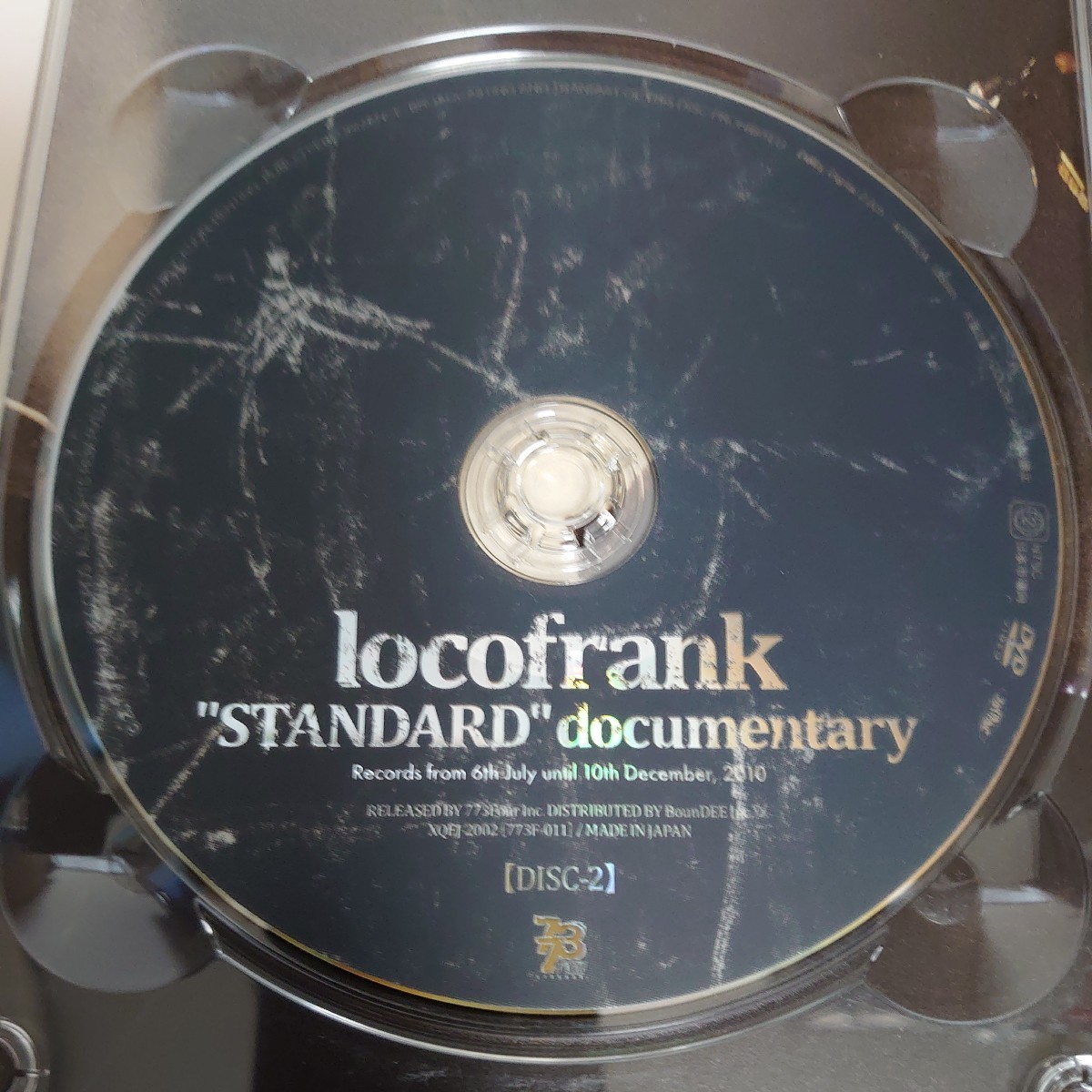 DVD locofrank STANDARD documentary (2枚組) 中古品1577_画像7