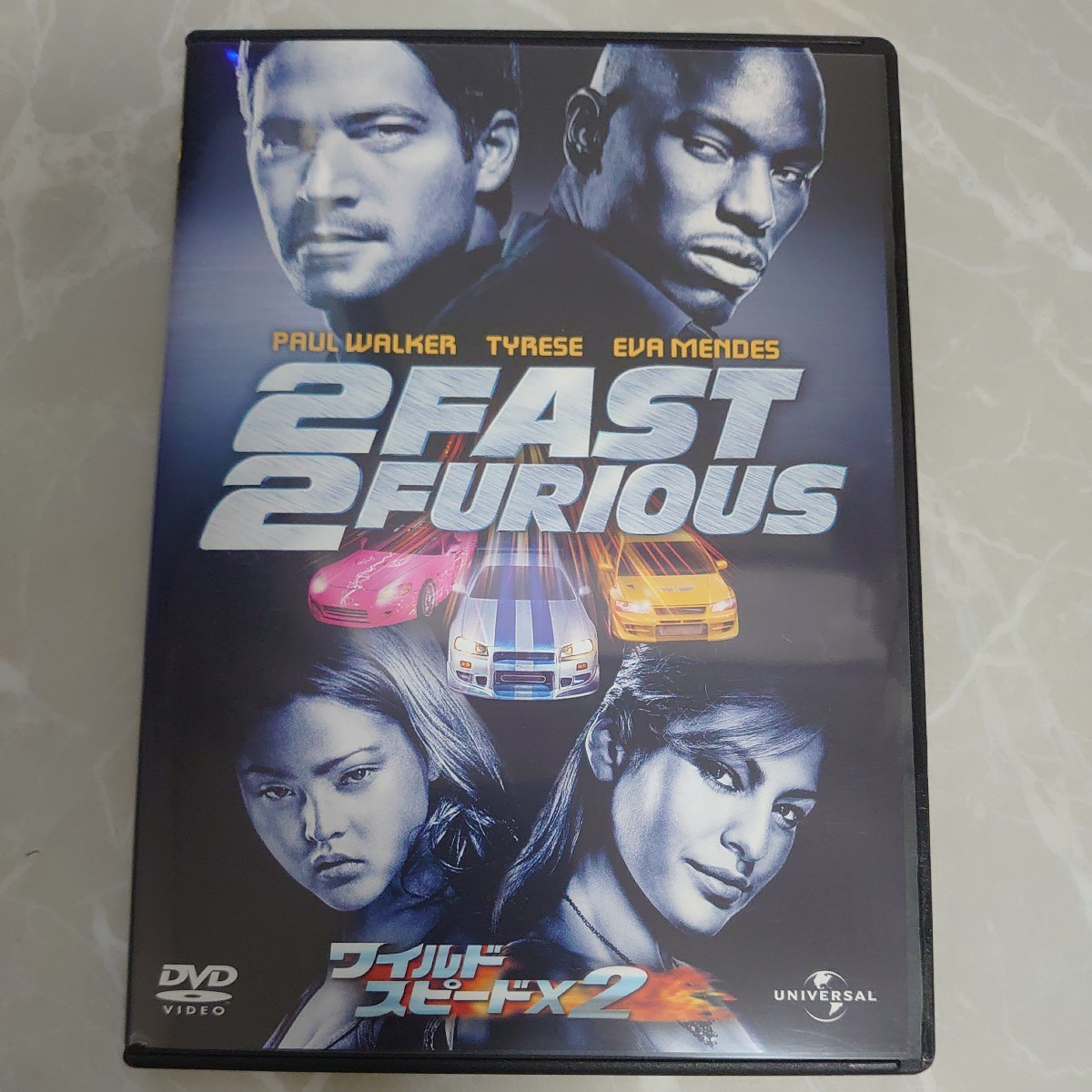 DVD ワイルド・スピード X2 2FAST 2FURIOUS 中古品1655_画像1