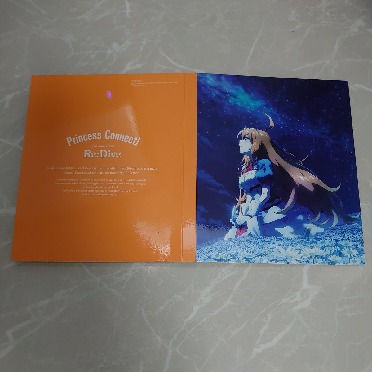 Blu-ray Princess Connect! プリンセスコネクト! Re:Dive 4 中古品1679_画像4