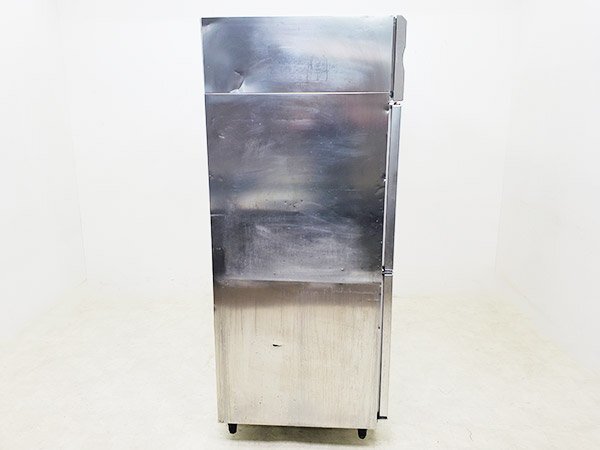  vertical type 6 door freezing refrigerator Hoshizaki business use 2019 year made HRF-180LAF3/ freezing 492L/ refrigeration 1049L/ three-phase 200V/181 ten thousand [23 district inside * Yokohama city free shipping ]D9800