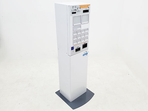  automatic ticket . machine g lorry desk-top type same time printing type ticket worker VT-S10/ new 500 jpy coin correspondence /24 button /. pcs attaching /93 ten thousand [23 district inside * Yokohama city free shipping ]E0534