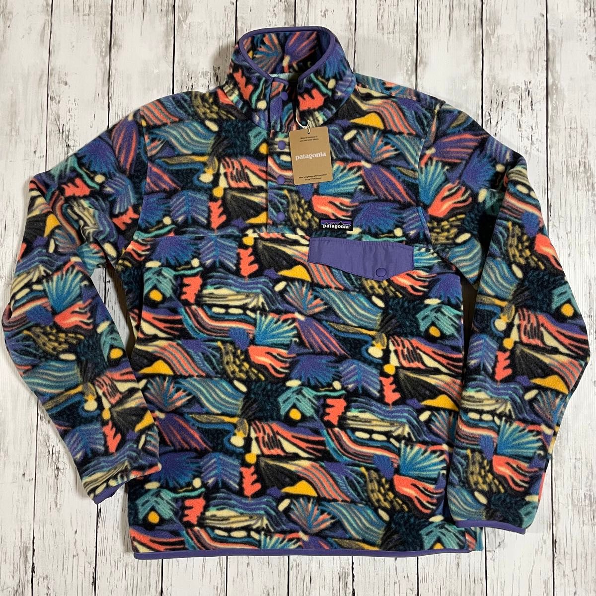 patagonia パタゴニア Lightweight Synchilla Snap-T Pullover patagonia パタゴニア Lightweight Synchilla Snap-T Pullover