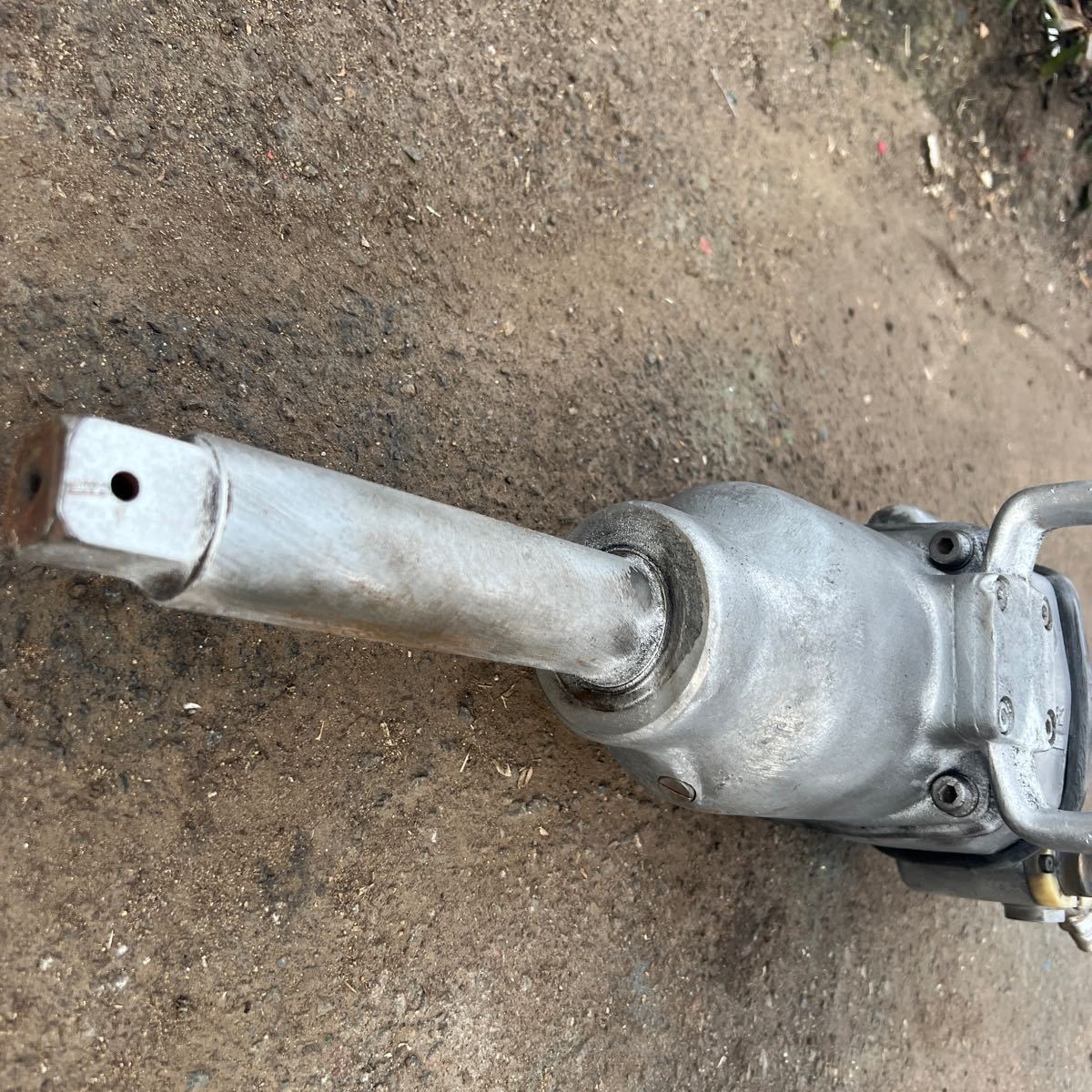 [H51] empty . large air impact wrench KW-32 used present condition goods [ forward rotation reversal operation verification ][100s]