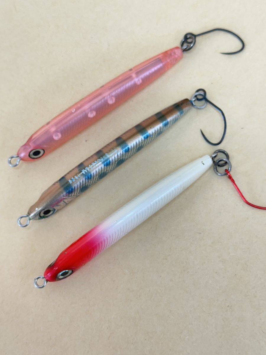 ジグミノー ハンクル ５０ HMKL JIG MINNOW _画像9