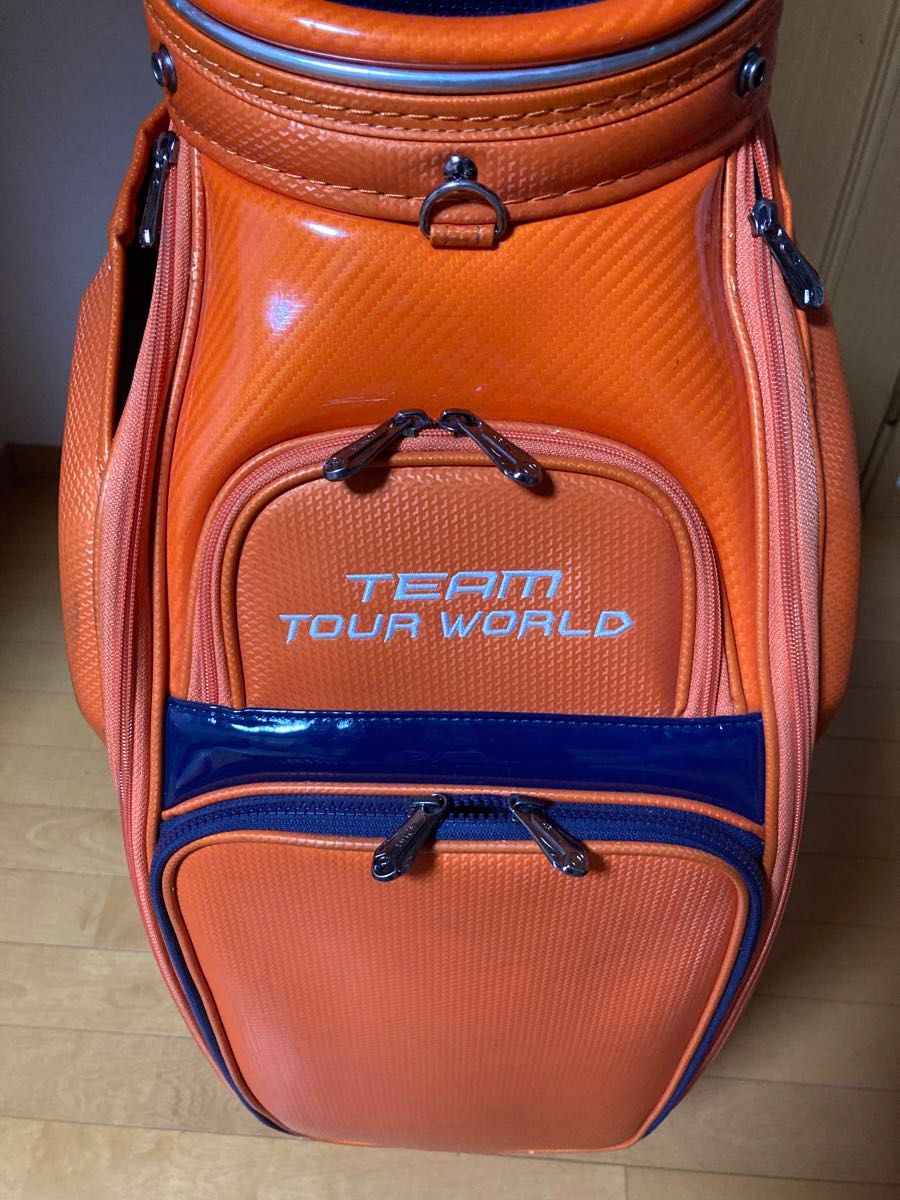 本間ゴルフ CB-1701 キャディバッグ プロモデル トーナメント 本間ゴルフ CB-1701 キャディバッグ プロモデル トーナメント