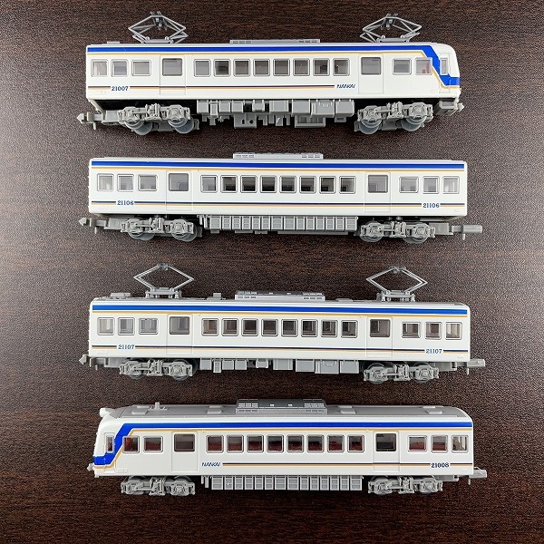 鉄道コレクション 南海21000系 新塗装 4両セット／ 鉄コレ TOMYTEC b9Rg_画像4