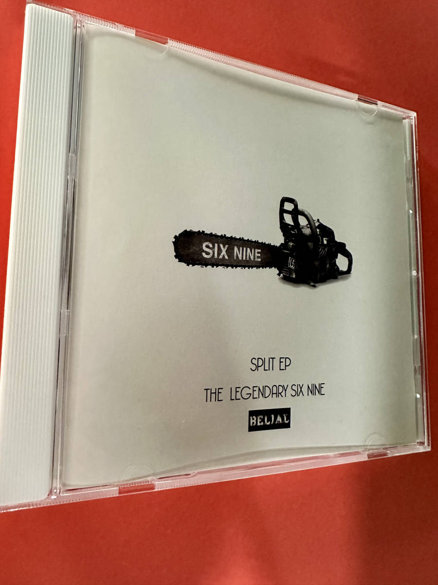 THE LEGENDARY SIX NINE【CD】SPLIT EP_画像1