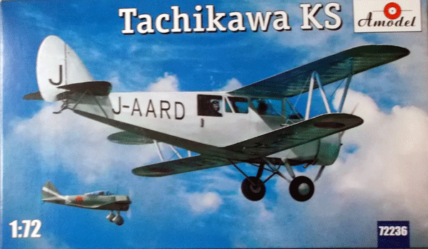 A MODEL/1/72/日本帝国陸軍航空隊立川ＫＳ小型連絡機/未組立品_画像1