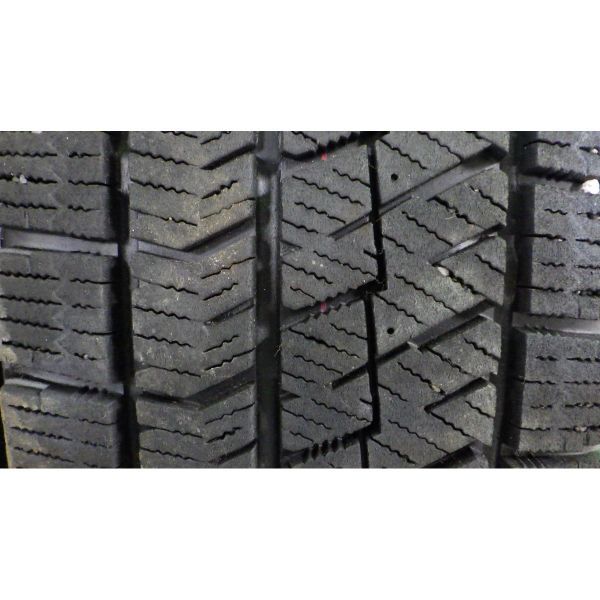 ブリヂストン BLIZZAK VRX2 175/65R15 4本SET◆2018年製6~7分山スタッドレス◆中古 特筆すべき損傷はなし◆白石区手渡し可◆ヴィッツ等に_画像5