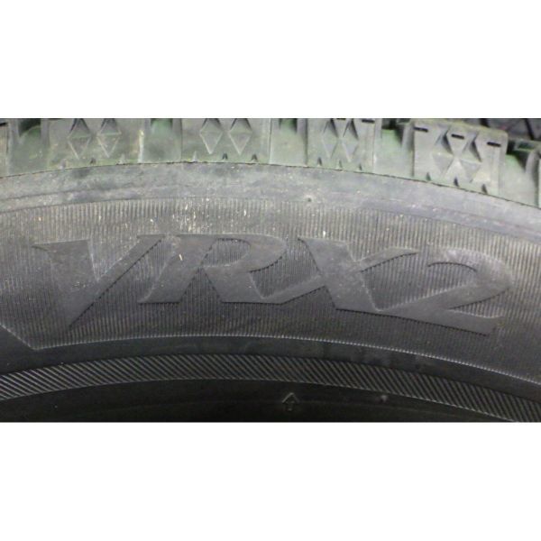 ブリヂストン BLIZZAK VRX2 175/65R15 4本SET◆2018年製6~7分山スタッドレス◆中古 特筆すべき損傷はなし◆白石区手渡し可◆ヴィッツ等に_画像9