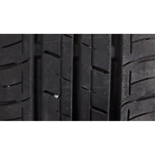 ブリヂストン ECOPIA EP150 175/60R16 4本SET◆2019年製7分山オンロード◆中古 若干の片減りあり◆白石区手渡し可◆ラクティス,iQ等に_画像2