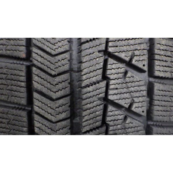 ブリヂストン BLIZZAK VRX 175/65R15 4本SET◆2017年製8分山スタッドレス◆中古 特筆すべき損傷なし◆白石区手渡し可◆ヴィッツ,フィット等_画像4