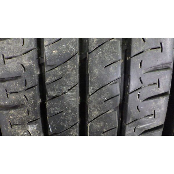 ミシュラン AGILIS 195/80R15 LT 4本SET◆2019年製8分山オンロード◆中古 ビード傷あり◆白石区手渡し可◆ハイエース,キャラバン等に_画像4