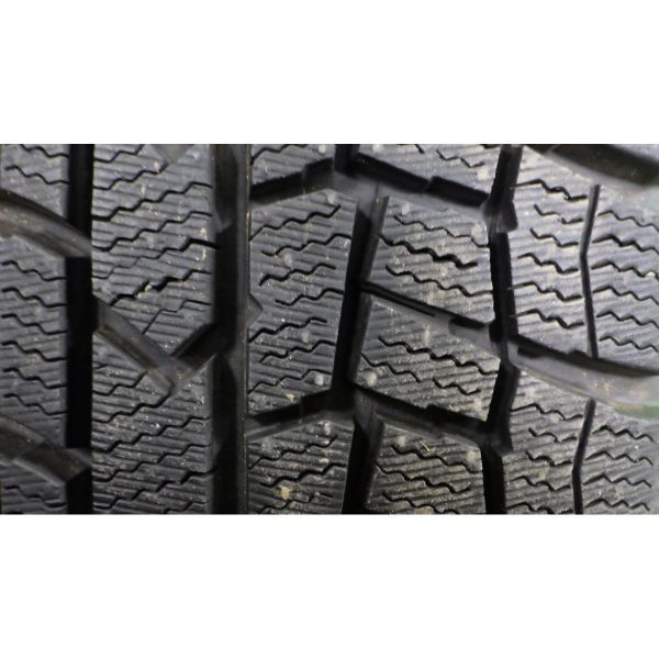 ダンロップ WINTER MAXX WM02 155/70R13 75Q 日本製 2本SET◆2020年製9分山スタッドレス◆中古 特筆すべき損傷はなし◆白石区手渡し可_画像3