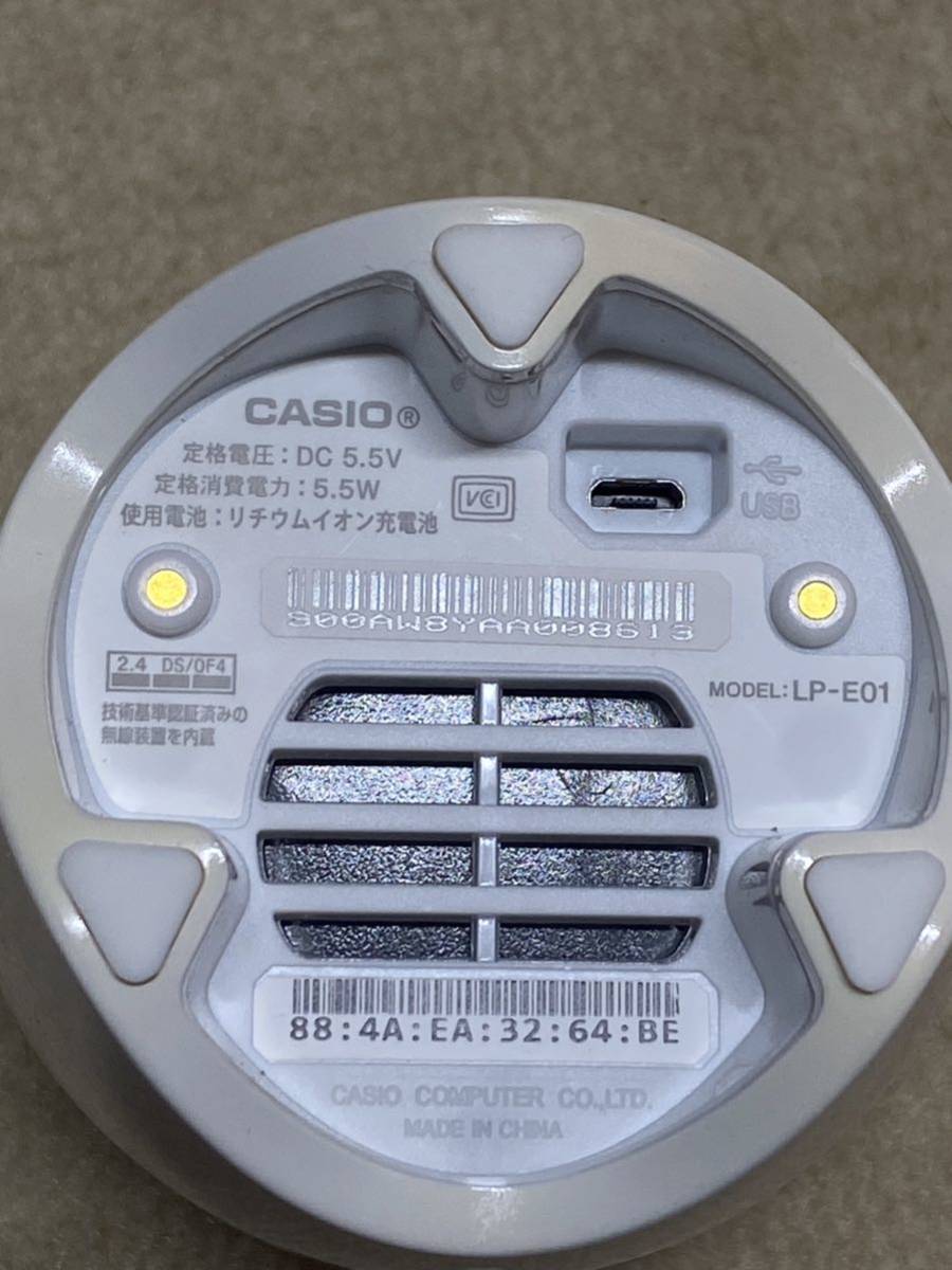 CASIO Lesson Pod LP-E01 カシオ レッスンポッド デジタル英会話 学習機 動作品 英会話 自宅 在宅 電子辞書_画像7