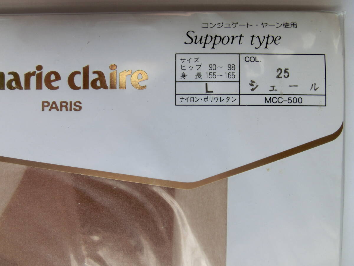 marie claireマリクレール★かかと付パンティーストッキング・パンスト L シェール_画像3