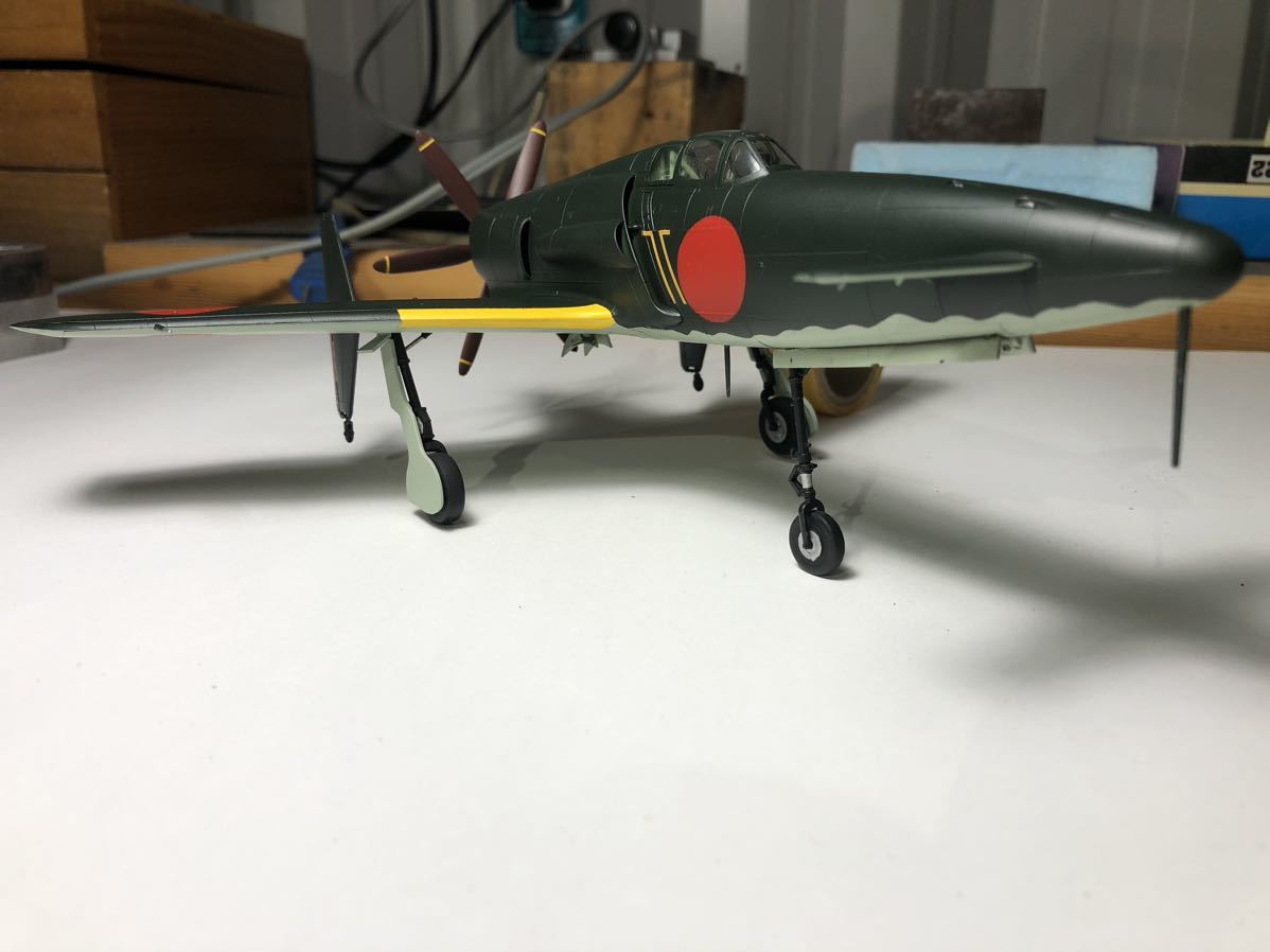 1/48ハセガワ 震電 完成品 _画像4