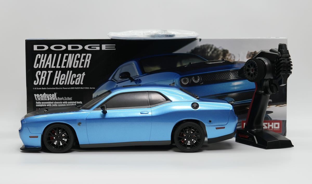 Yahoo!オークション - 京商RCダッジチャレンジャー2015 SRT Yahoo!オークション - 京商RCダッジチャレンジャー2015 SRT