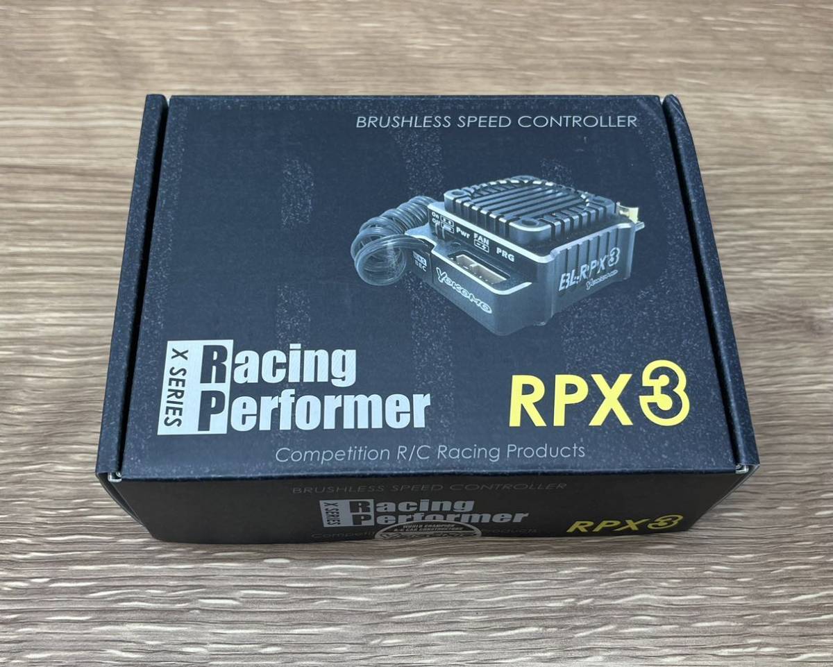 ヨコモ BL-RPX3 競技用ブラシレス スピードコントローラー新品未使用