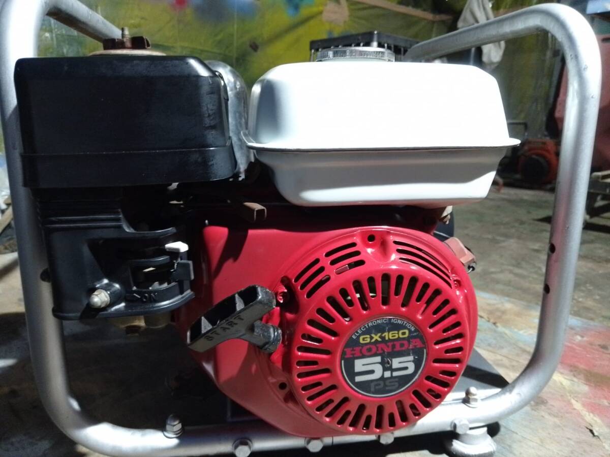 丸山　セット動噴 MS410 動力 噴霧機 ホンダGX160　5.5馬力 リコイルエンジン ガソリン 中古品 _画像5