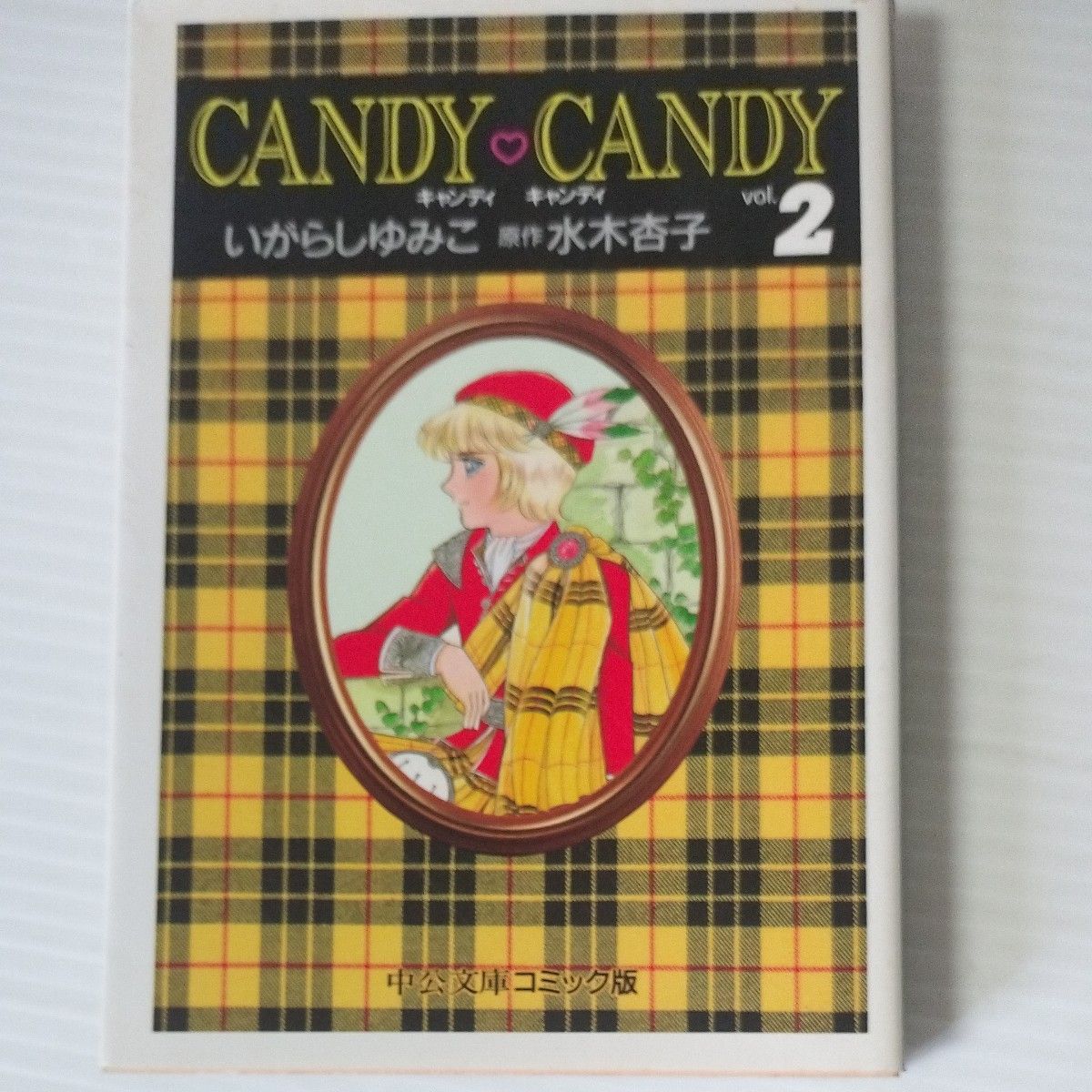 キャンディ〓キャンディ　２ （中公文庫　コミック版） いがらしゆみこ／著　水木杏子／原作