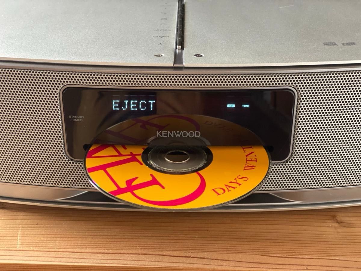 KENWOOD コンパクトHi-Fiシステム U-K323-S(シルバー)|Yahoo KENWOOD コンパクトHi-Fiシステム U-K323-S(シルバー)|Yahoo