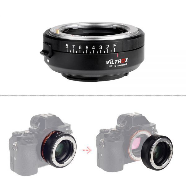 5775円 Viltrox NF-E ニコンF-ソニー Eマウント スピード 5775円 Viltrox NF-E ニコンF-ソニー Eマウント スピード